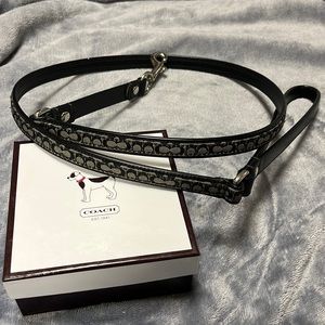 NEW -unused Coach Dog leash